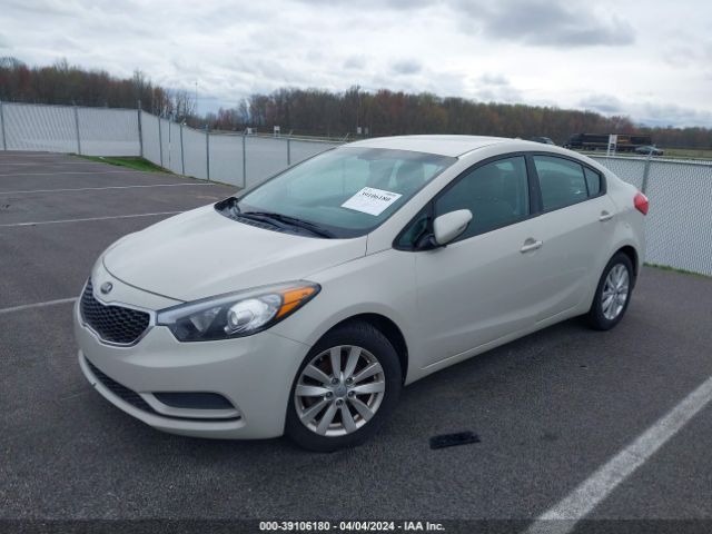 Photo 1 VIN: KNAFX4A63E5064315 - KIA FORTE 