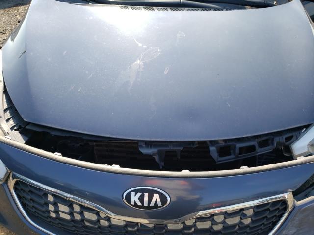 Photo 6 VIN: KNAFX4A63E5072687 - KIA FORTE LX 