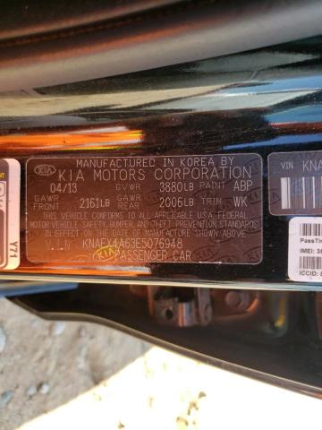 Photo 11 VIN: KNAFX4A63E5076948 - KIA FORTE LX 