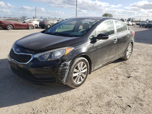 Photo 1 VIN: KNAFX4A63E5076951 - KIA FORTE LX 