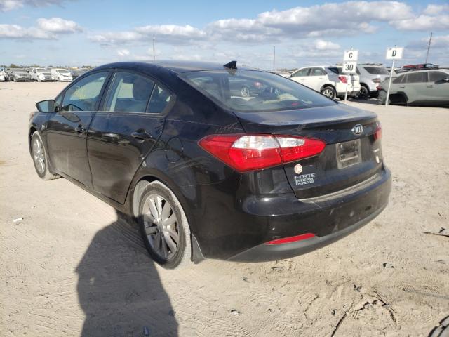 Photo 2 VIN: KNAFX4A63E5076951 - KIA FORTE LX 