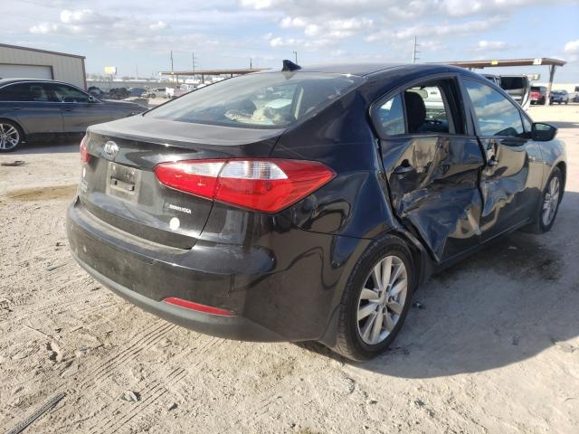 Photo 3 VIN: KNAFX4A63E5076951 - KIA FORTE LX 