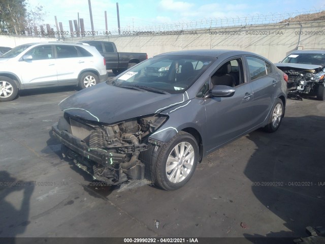 Photo 1 VIN: KNAFX4A63E5078201 - KIA FORTE 