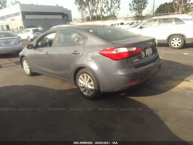 Photo 2 VIN: KNAFX4A63E5078201 - KIA FORTE 