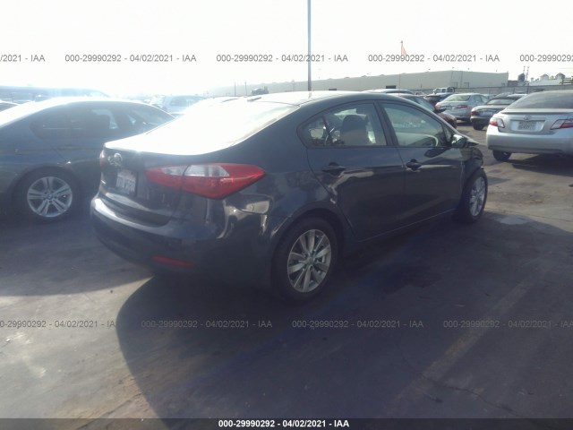 Photo 3 VIN: KNAFX4A63E5078201 - KIA FORTE 