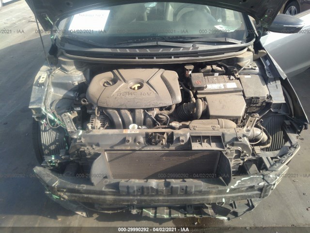 Photo 9 VIN: KNAFX4A63E5078201 - KIA FORTE 