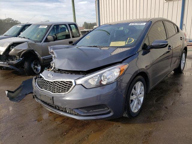 Photo 1 VIN: KNAFX4A63E5079588 - KIA FORTE LX 