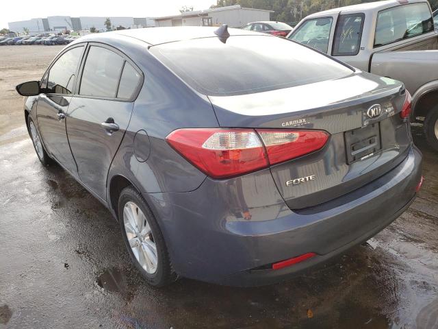 Photo 2 VIN: KNAFX4A63E5079588 - KIA FORTE LX 