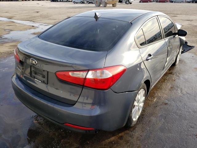 Photo 3 VIN: KNAFX4A63E5079588 - KIA FORTE LX 