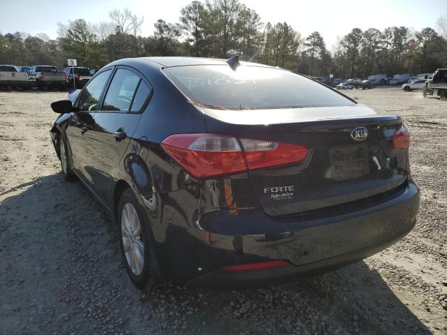 Photo 2 VIN: KNAFX4A63E5082698 - KIA FORTE LX 