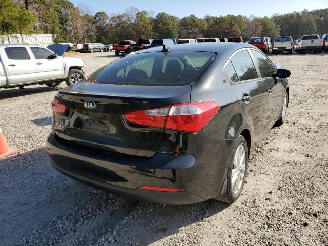 Photo 3 VIN: KNAFX4A63E5082698 - KIA FORTE LX 