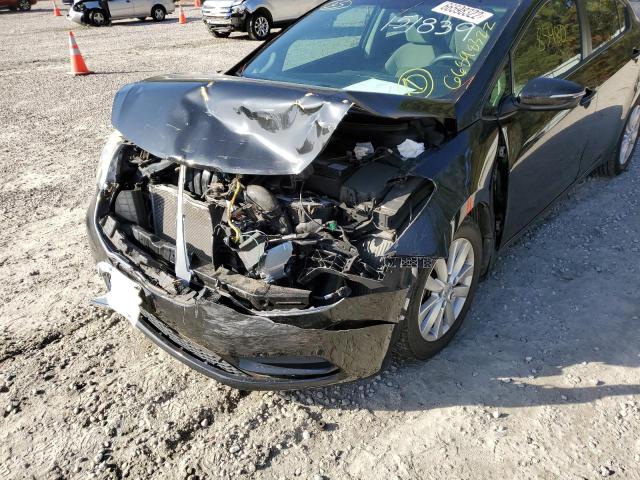 Photo 8 VIN: KNAFX4A63E5082698 - KIA FORTE LX 