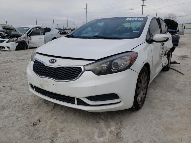 Photo 1 VIN: KNAFX4A63E5094267 - KIA FORTE LX 