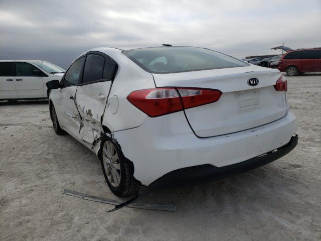 Photo 2 VIN: KNAFX4A63E5094267 - KIA FORTE LX 