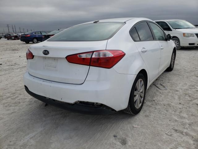 Photo 3 VIN: KNAFX4A63E5094267 - KIA FORTE LX 