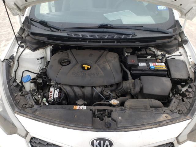 Photo 6 VIN: KNAFX4A63E5094267 - KIA FORTE LX 