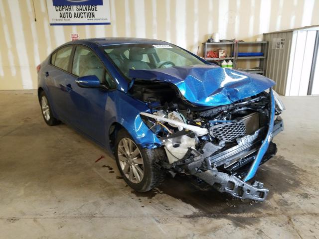 Photo 0 VIN: KNAFX4A63E5126599 - KIA FORTE LX 