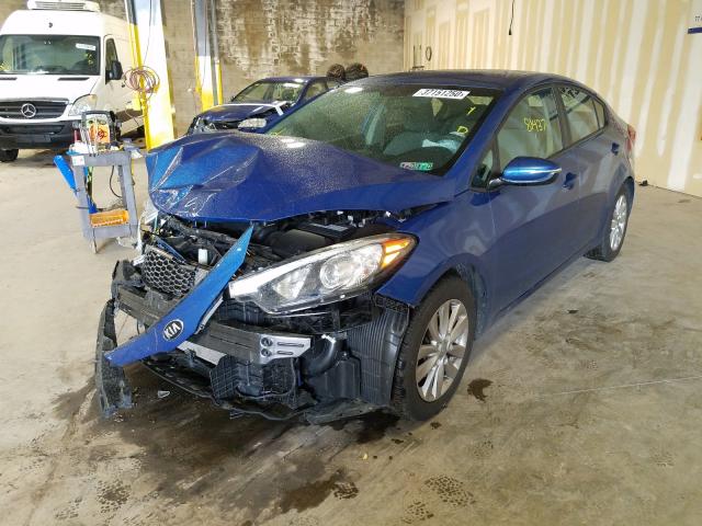 Photo 1 VIN: KNAFX4A63E5126599 - KIA FORTE LX 