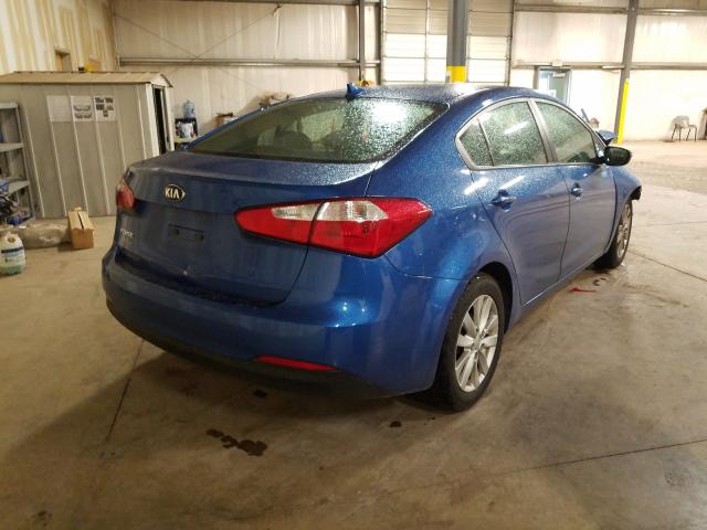 Photo 3 VIN: KNAFX4A63E5126599 - KIA FORTE LX 