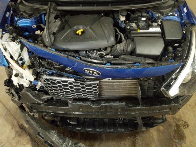 Photo 6 VIN: KNAFX4A63E5126599 - KIA FORTE LX 