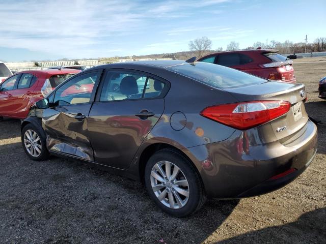 Photo 1 VIN: KNAFX4A63E5135397 - KIA FORTE LX 