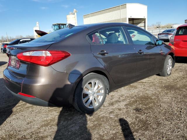 Photo 2 VIN: KNAFX4A63E5135397 - KIA FORTE LX 