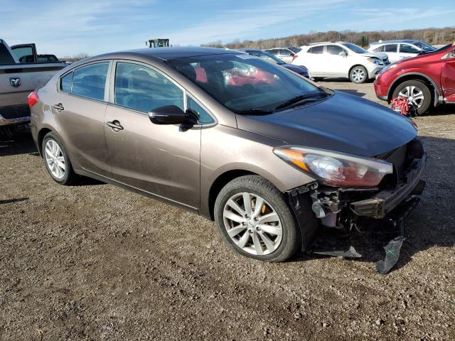 Photo 3 VIN: KNAFX4A63E5135397 - KIA FORTE LX 