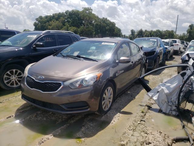 Photo 1 VIN: KNAFX4A63E5137263 - KIA FORTE LX 