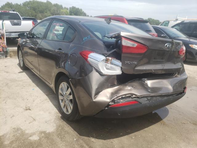 Photo 2 VIN: KNAFX4A63E5137263 - KIA FORTE LX 