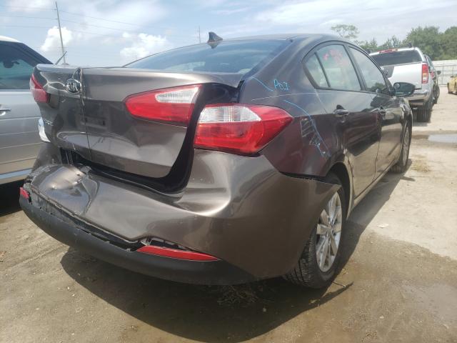 Photo 3 VIN: KNAFX4A63E5137263 - KIA FORTE LX 