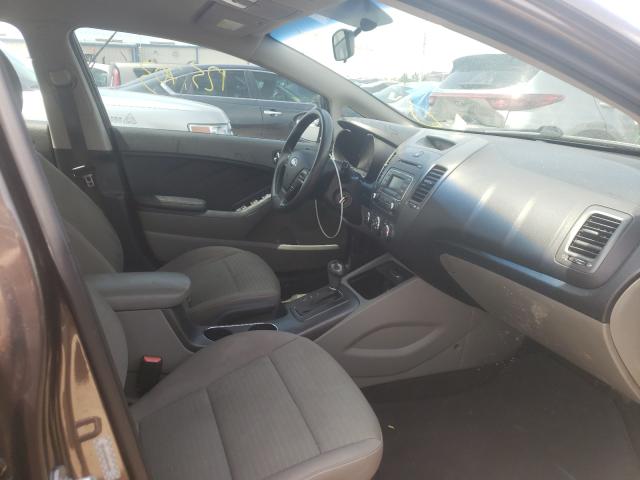 Photo 4 VIN: KNAFX4A63E5137263 - KIA FORTE LX 