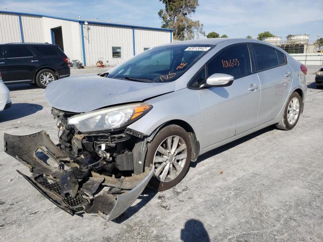 Photo 1 VIN: KNAFX4A63E5143323 - KIA FORTE LX 