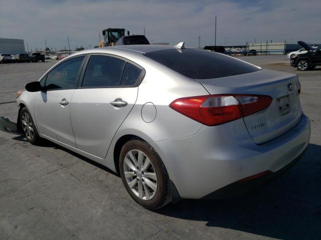 Photo 2 VIN: KNAFX4A63E5143323 - KIA FORTE LX 