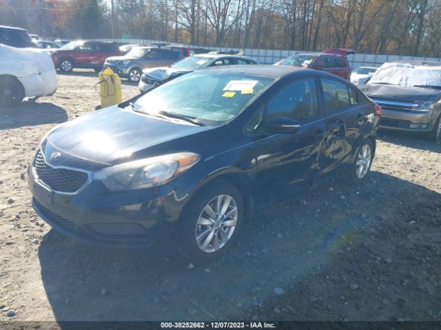 Photo 1 VIN: KNAFX4A63E5166794 - KIA FORTE 