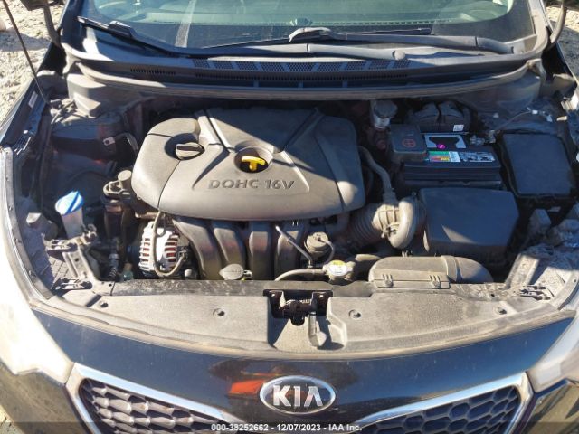 Photo 9 VIN: KNAFX4A63E5166794 - KIA FORTE 