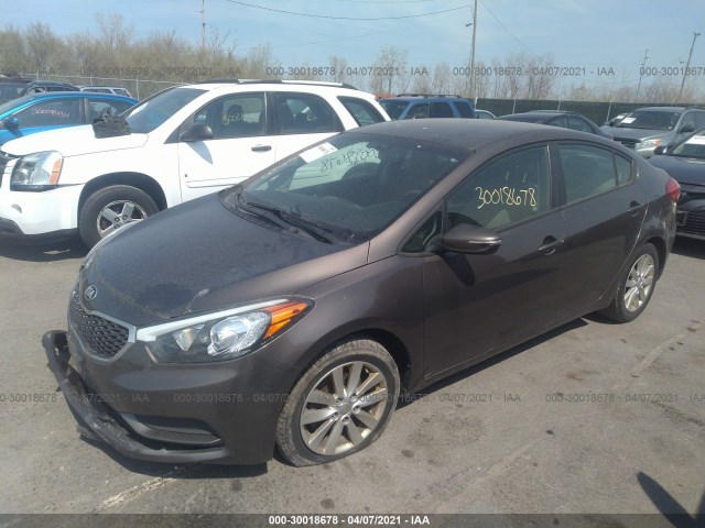 Photo 1 VIN: KNAFX4A63E5172367 - KIA FORTE 