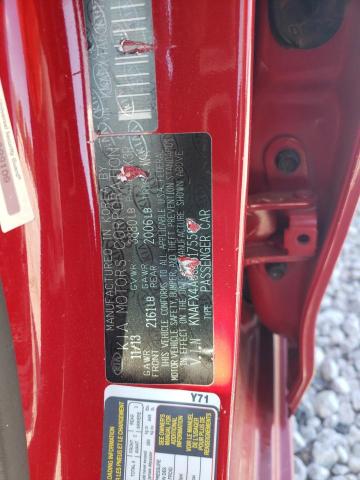 Photo 11 VIN: KNAFX4A63E5175561 - KIA FORTE 