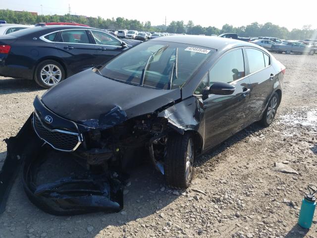 Photo 1 VIN: KNAFX4A63E5181795 - KIA FORTE LX 