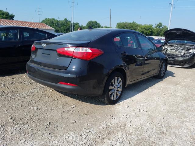 Photo 3 VIN: KNAFX4A63E5181795 - KIA FORTE LX 