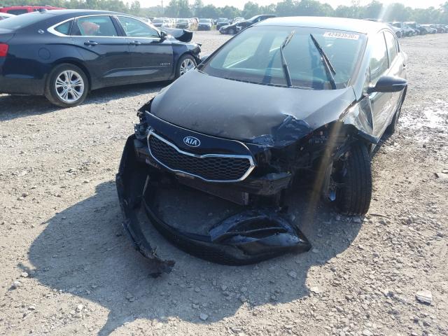 Photo 8 VIN: KNAFX4A63E5181795 - KIA FORTE LX 