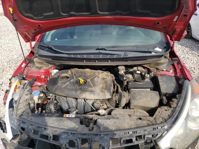 Photo 10 VIN: KNAFX4A63E5182137 - KIA FORTE LX 