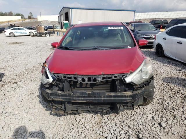 Photo 4 VIN: KNAFX4A63E5182137 - KIA FORTE LX 