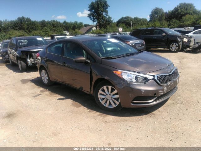 Photo 0 VIN: KNAFX4A63E5183451 - KIA FORTE 