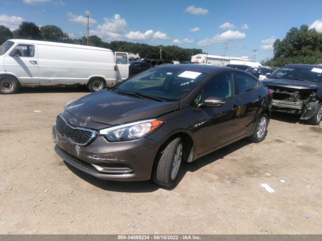 Photo 1 VIN: KNAFX4A63E5183451 - KIA FORTE 