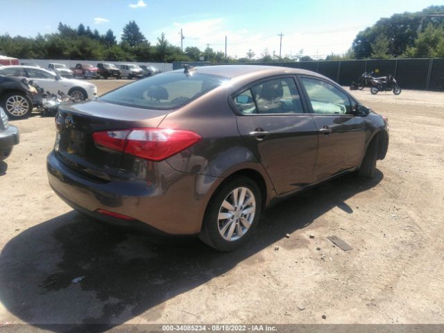 Photo 3 VIN: KNAFX4A63E5183451 - KIA FORTE 