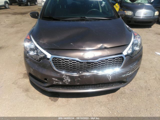 Photo 5 VIN: KNAFX4A63E5183451 - KIA FORTE 