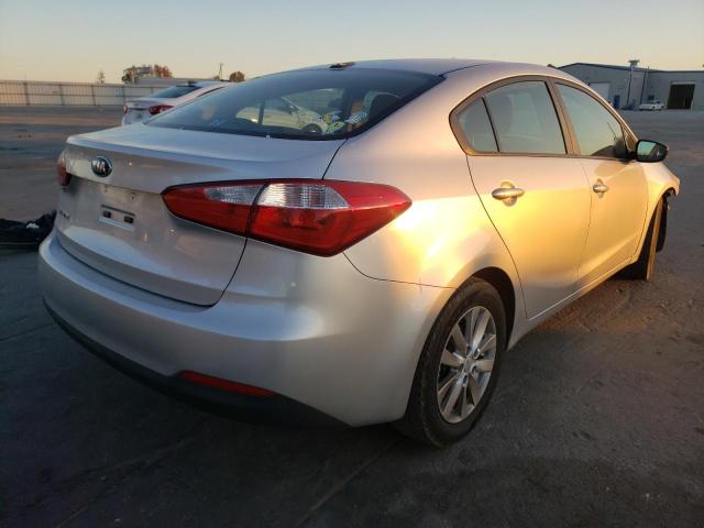 Photo 3 VIN: KNAFX4A63E5191839 - KIA FORTE LX 