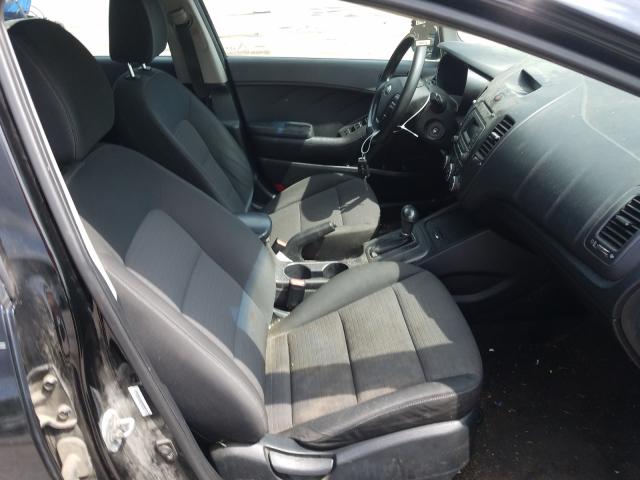 Photo 4 VIN: KNAFX4A63E5197222 - KIA FORTE LX 