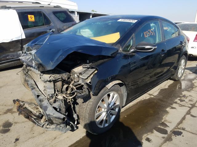 Photo 1 VIN: KNAFX4A63E5203147 - KIA FORTE LX 