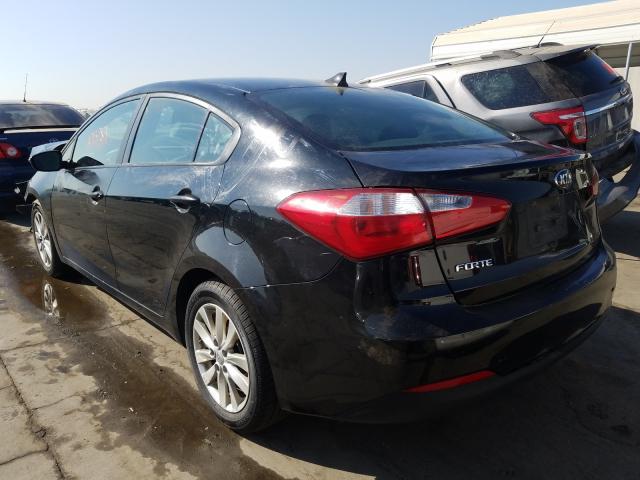 Photo 2 VIN: KNAFX4A63E5203147 - KIA FORTE LX 